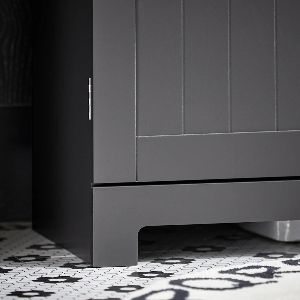 Mobile Sottolavabo Per Bagno Con 2 Ante L60*P30*A60 Cm, BZR18-II-DG SoBuy