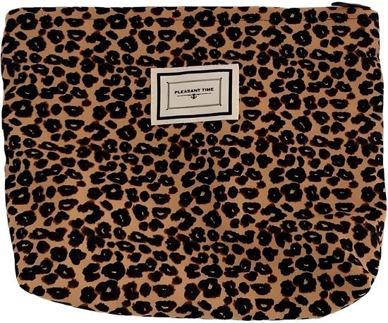 Borsa Cosmetici Donna - Borsa da Bagno Donna - Borsa per Trucco - Borsa con Cerniera - Leggera - Materiale di Alta Qualità - 25 x 18 x 7 cm