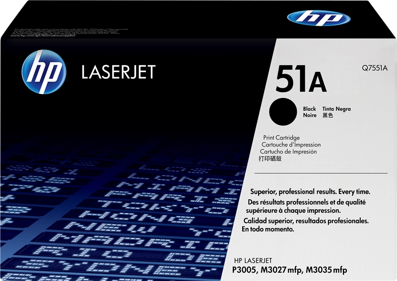HP Cartuccia Toner originale nero LaserJet 51A
