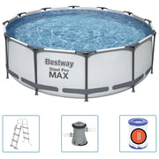 Bestway Set Piscina Steel Pro MAX 366x100 cm cod mxl 25515