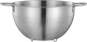 Sottopiano in acciaio inossidabile con manico - 24 cm - resistente al lavastoviglie