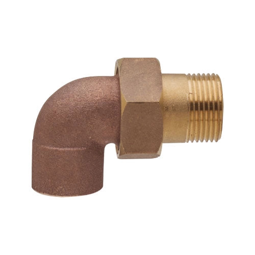 Set 6 Pezzi Raccordo Bronzo Gomito Bocch.M 18X3/4 - Fra-Bo