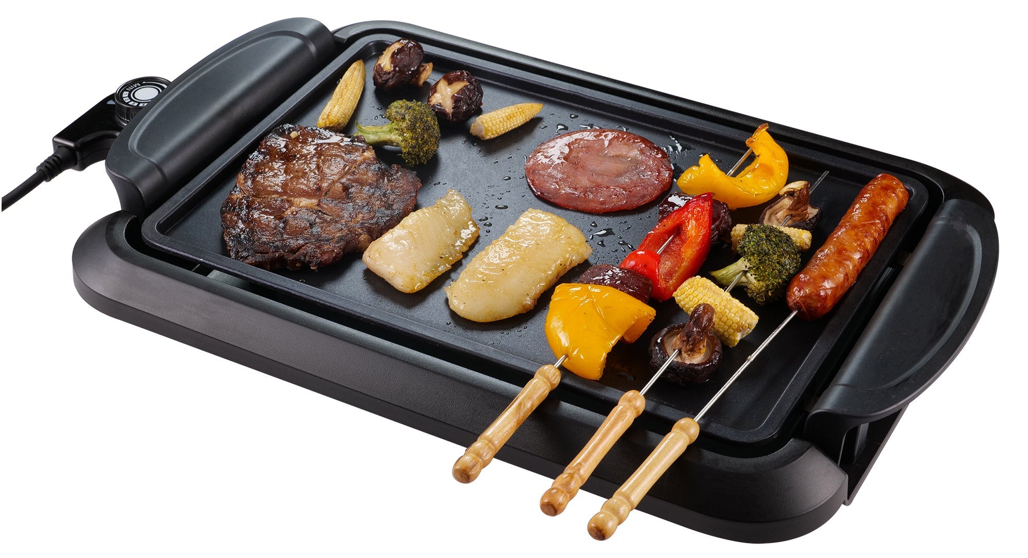 Bistecchiera Griglia Elettrica 1100W Jole