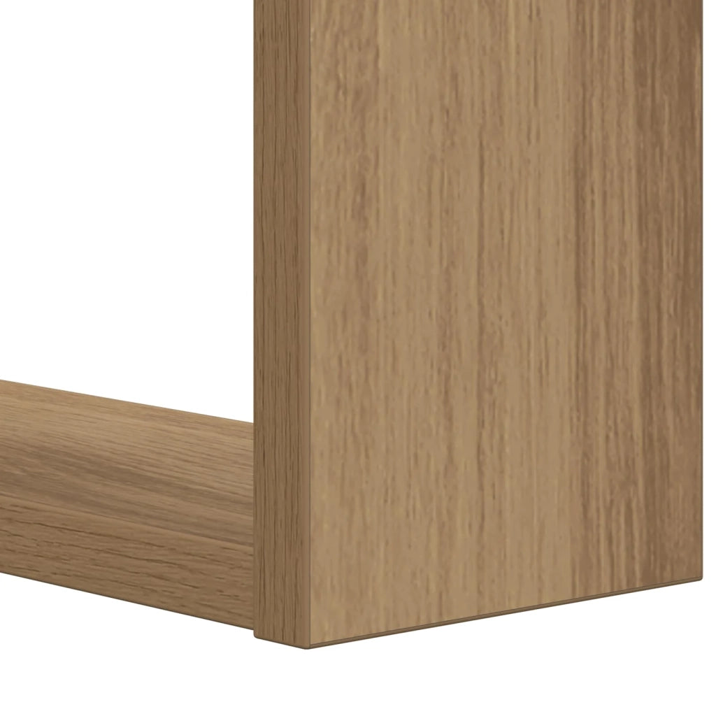 Libreria Rovere artigianale 52 x 25 x 71,5 cm Legno multistrato 892406