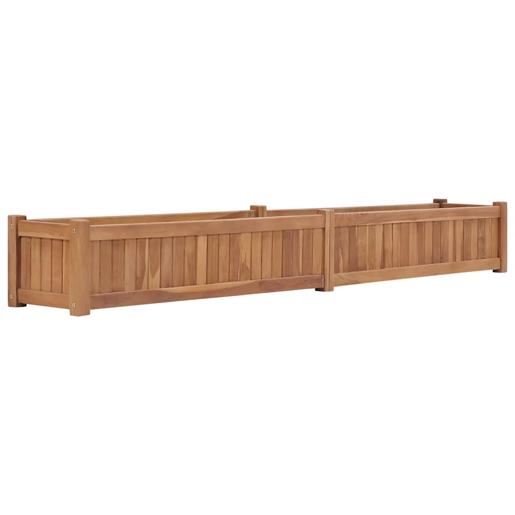 Letto Rialzato da Giardino 200x30x25 cm in Massello di Acacia cod mxl 54672