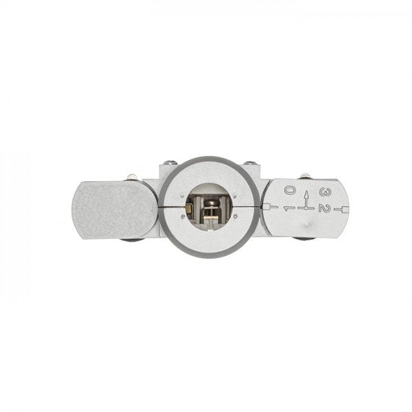 EUTRAC adattatore sospensione per binario trifase Grigio argento 230V