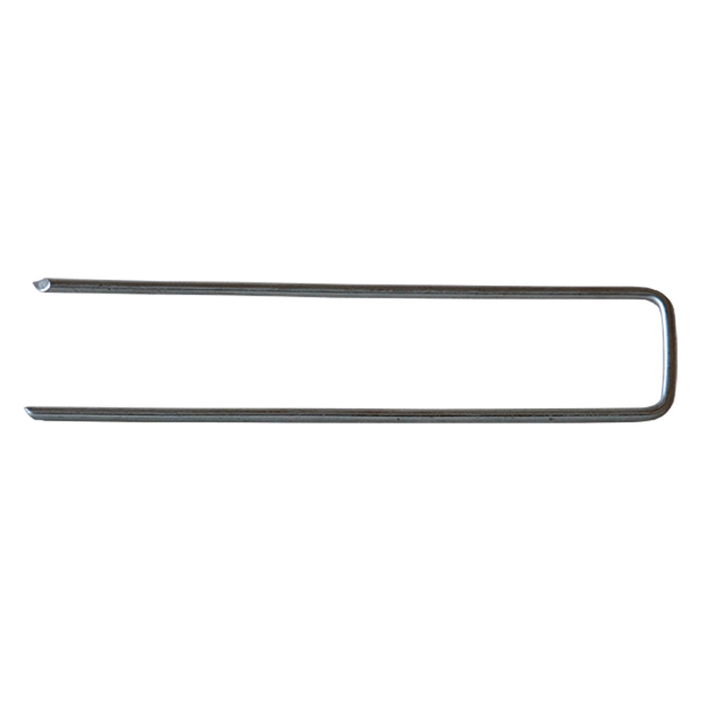 PICCHETTO FERMARETE A 'U' mm. 170x30  pz.20 - Ø mm 3.  - Blister Koncreto
