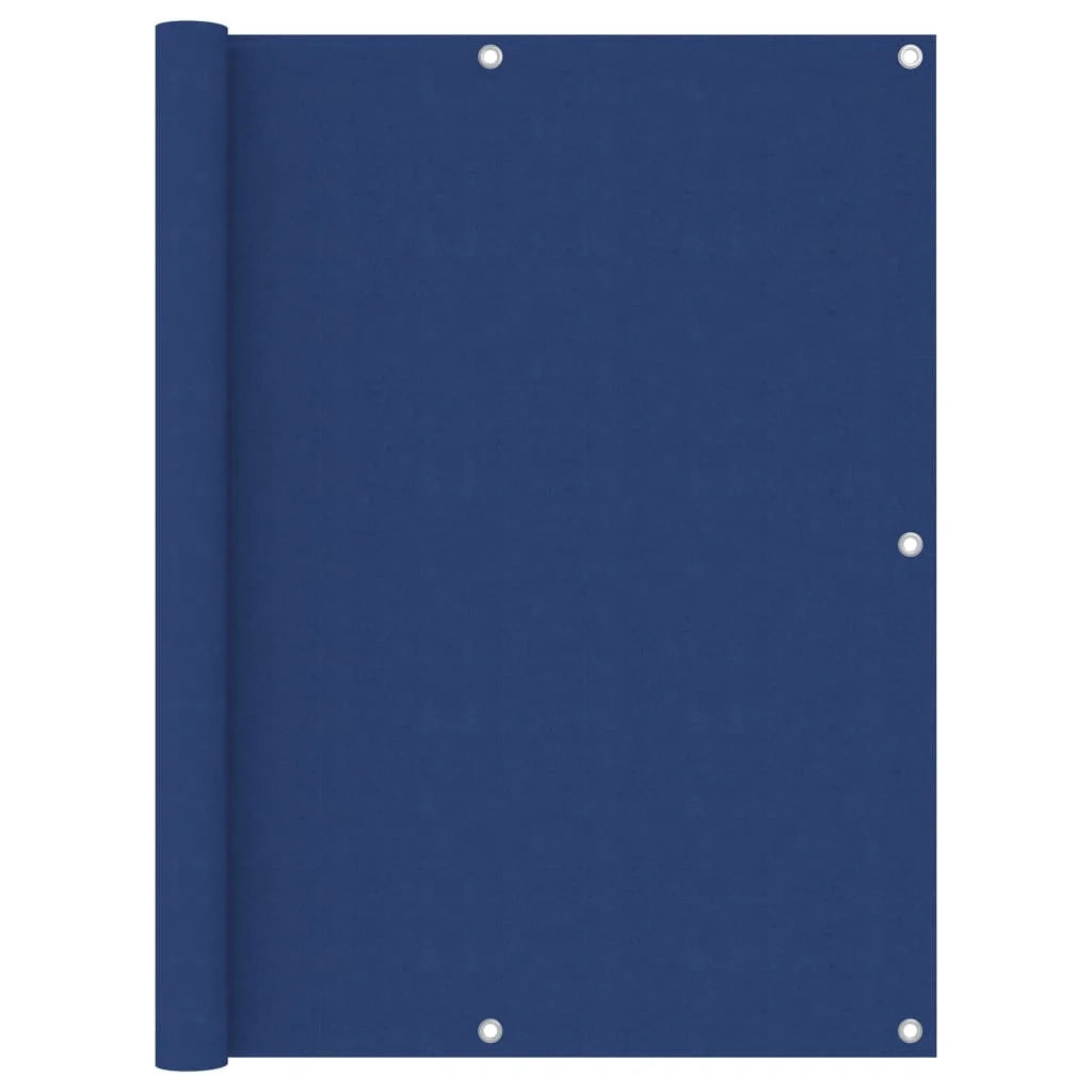 Schermo per balcone schermo per la privacy 120 x 600 cm tessuto Oxford blu 02_0010095