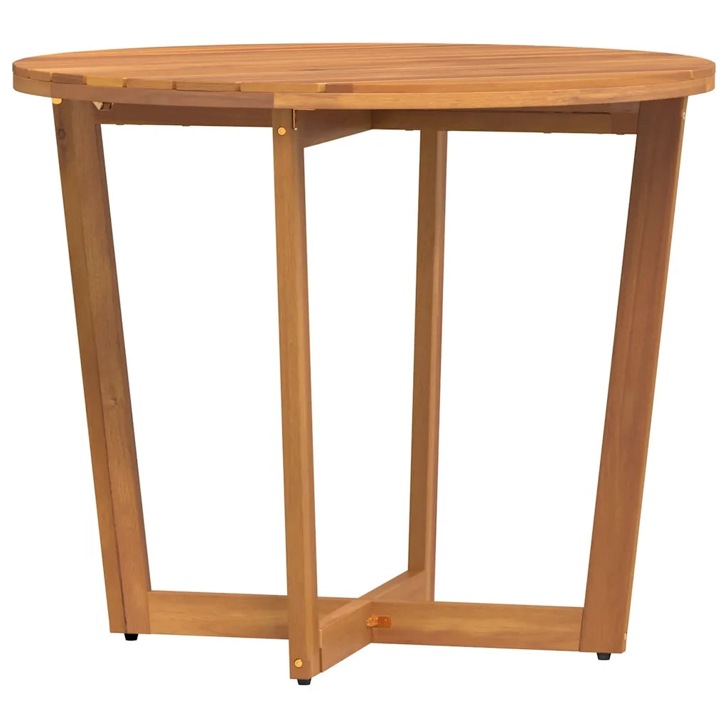 Set da pranzo da giardino da 5 pz in Legno Massello di Acacia 3334769
