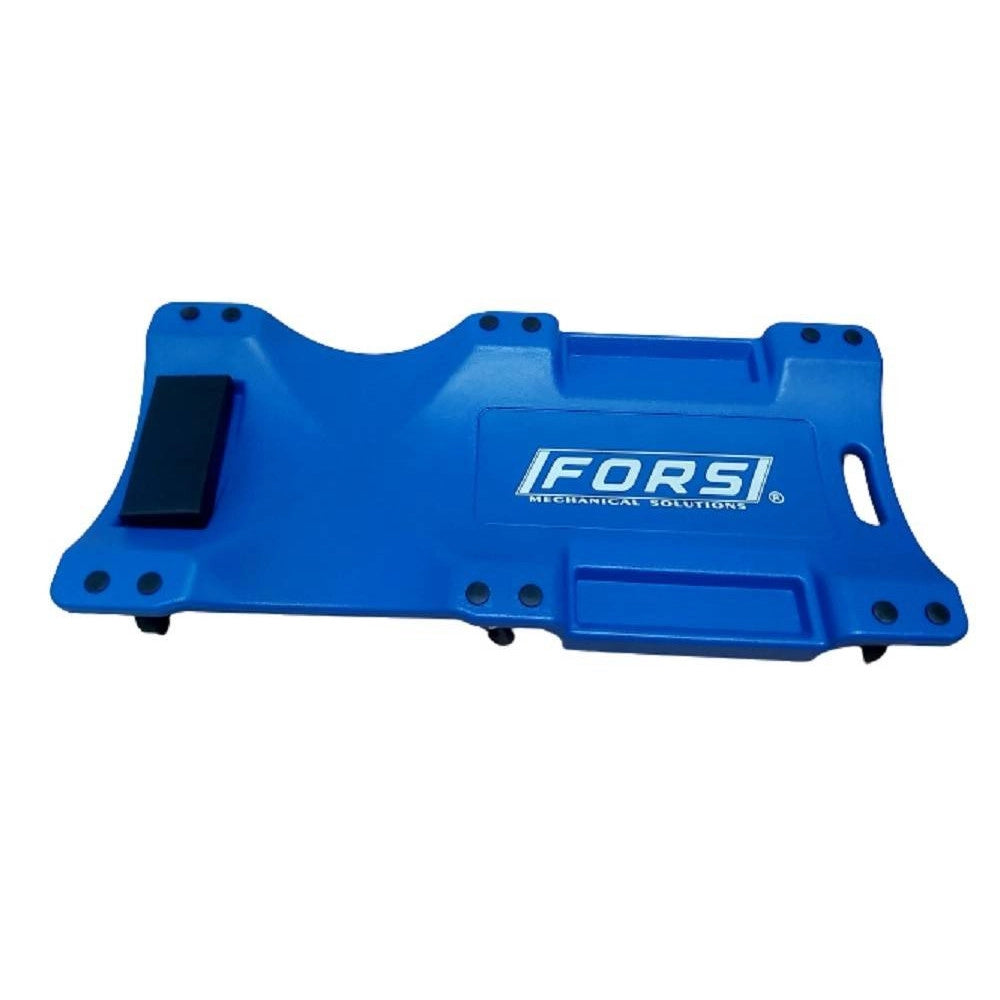 Trade Shop - Carrello Sotto Auto Meccanico 92 Cm Lettino Sottomacchina Poggia Testa -