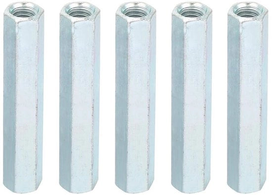 Viti a 5 facce M8 65mm - Viti di giuntazione - Verniciati - Resistenti alla corrosione - Per applicazioni interne ed esterne - Viti