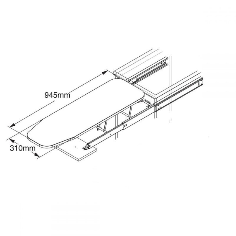 Mobile Lavanderia a Colonna per Lavatrice e Asciugatrice Senza Ante 70x70x174A cm in Nobilitato Unika Olmo Scuro