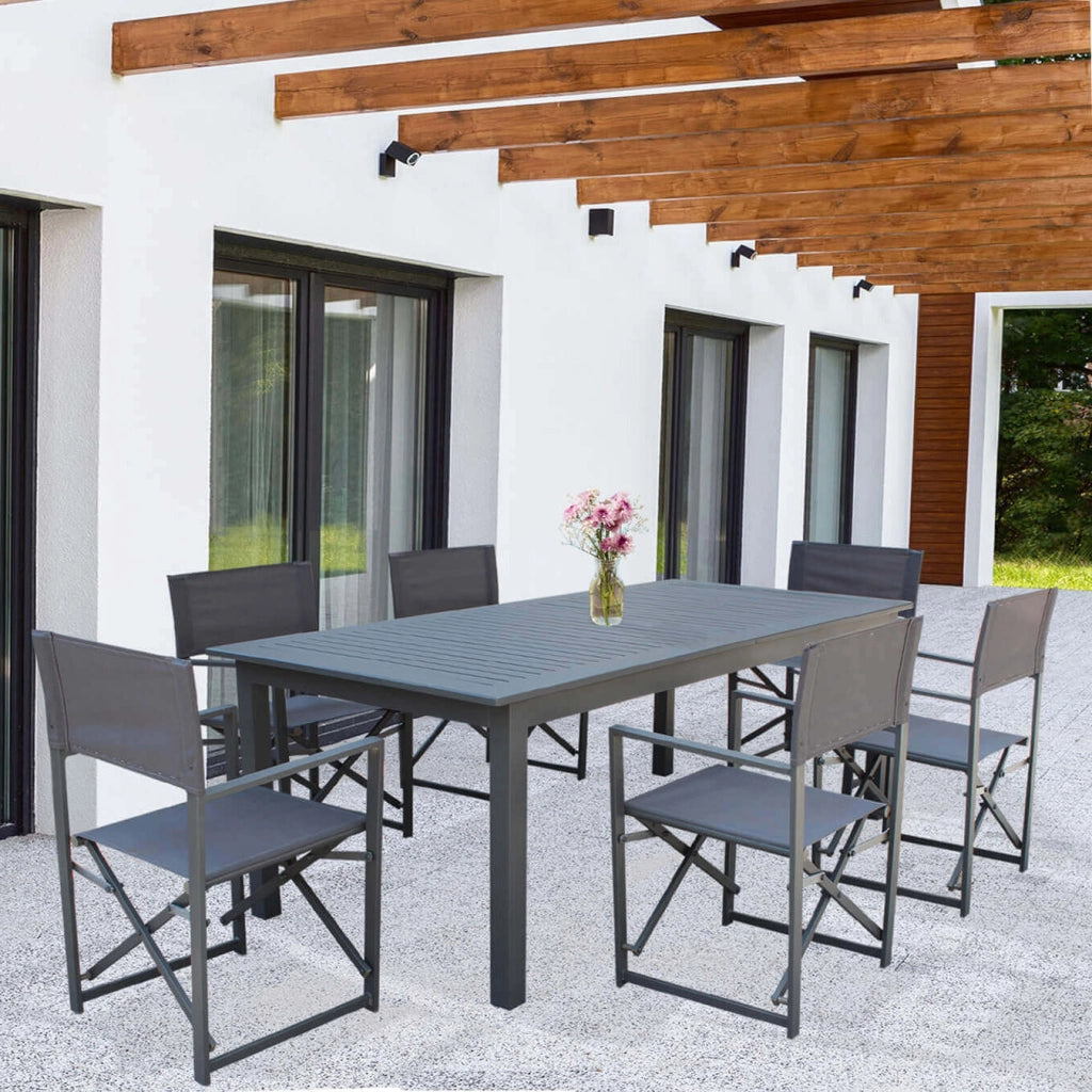 Tavolo da Giardino Allungabile 220/280x100 - SCOTTY