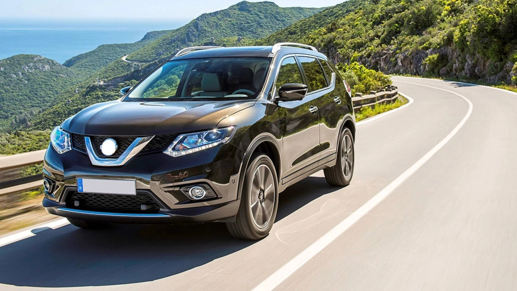 116B-424065 - Tappeto gomma baule - Nissan X-Trail III (T32) 5 posti dal 2014 al 08/2022, Posizione Baule Superiore