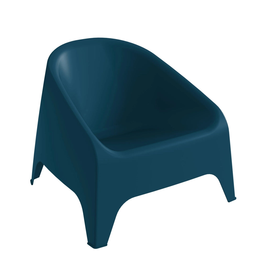 Toomax POLTRONA MATERA 75,5X78,5XH67CM BLU CERULEO.