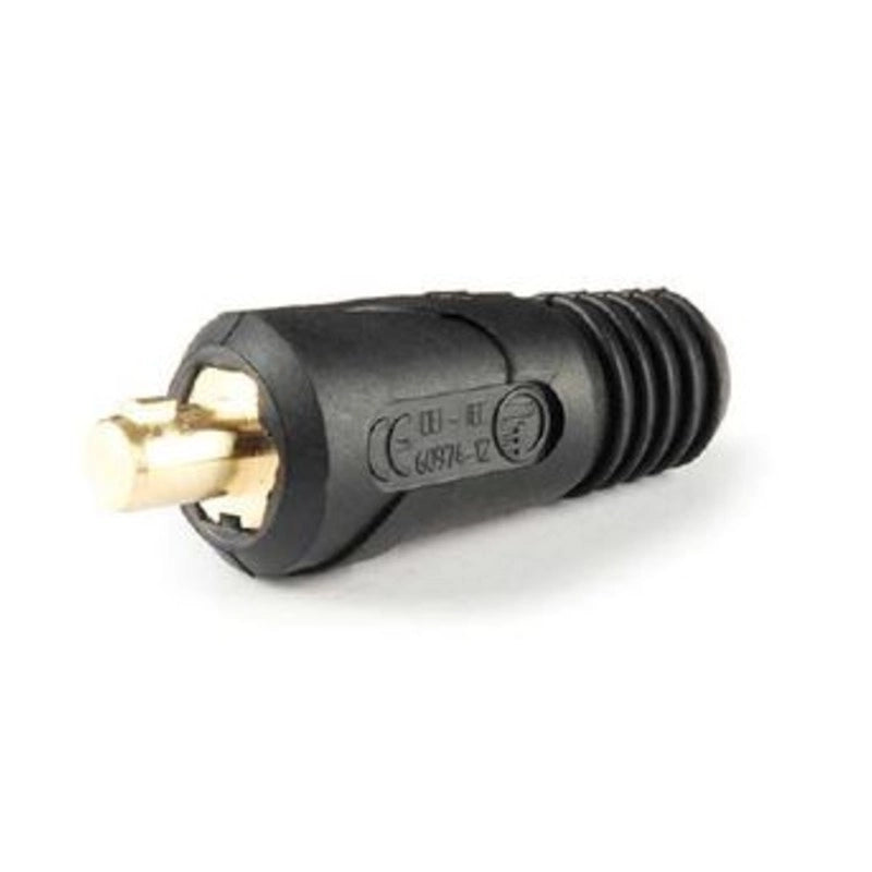 ATTACCO DINSE MASCHIO PER CAVI 35/50 MM2- 4,0 pz