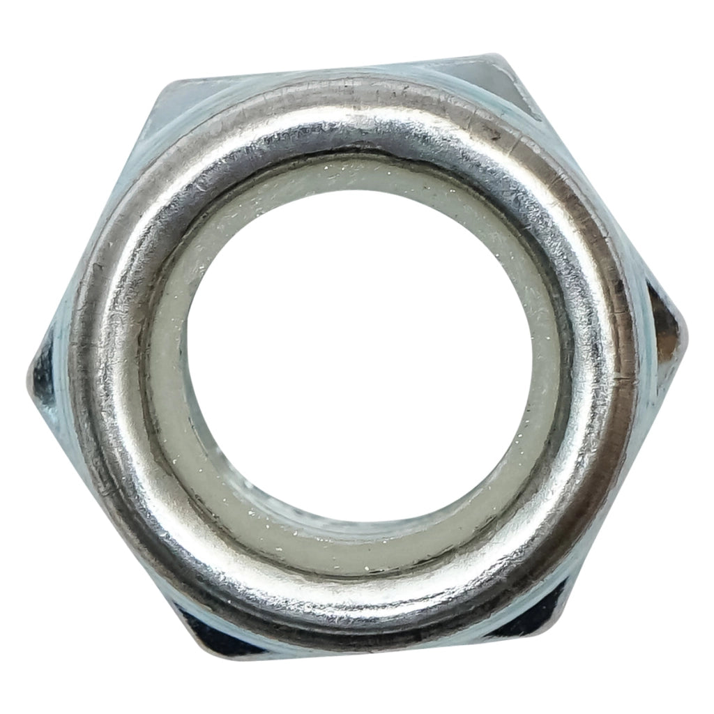 SET Dado autobloccante zincato DIN 985 M20 G10 50 pz