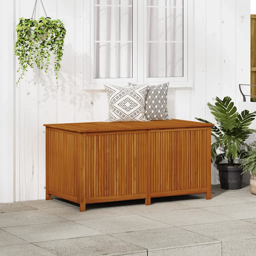 Contenitore da Giardino 150x80x75cm in Legno Massello di Acacia 316501