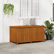 Contenitore da Giardino 150x80x75cm in Legno Massello di Acacia 316501