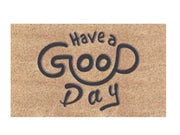 ZERBINO COCCO HAVE A GOOD DAY SPESSORE MM.15  cm.40x70    XTRA