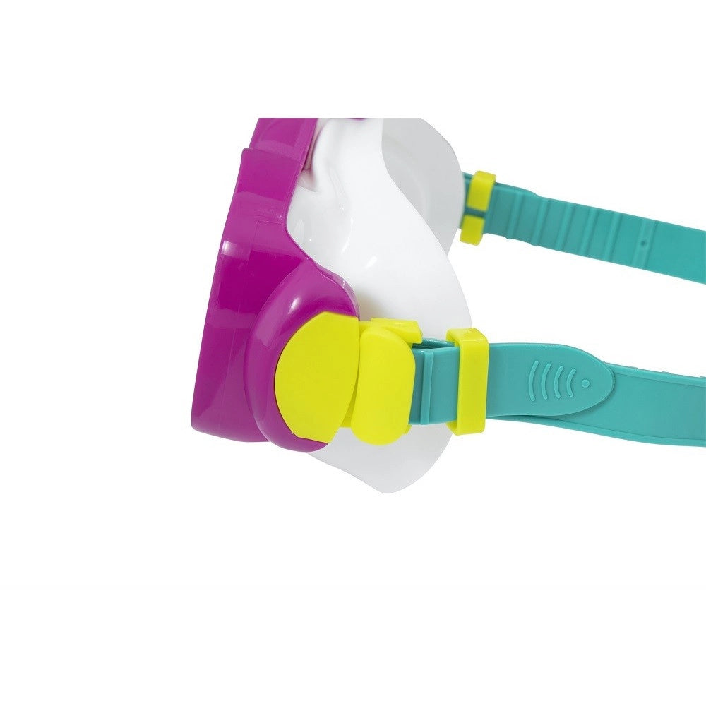 Trade Shop - Maschera Subacquea Per Bambini Aquanaut 7-14 Anni Piscina Colori Assortiti 22039 -
