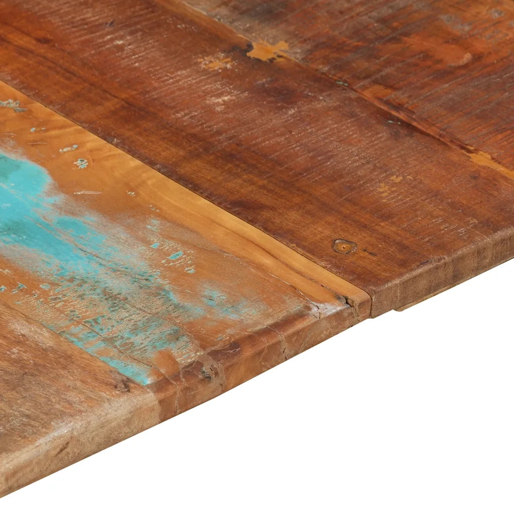 Piano Tavolo Rettangolare 60x120 cm 15-16 mm Legno di Recupero 286046