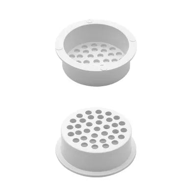 Riduttore flusso d'acqua universale per wc senza brida in ABS