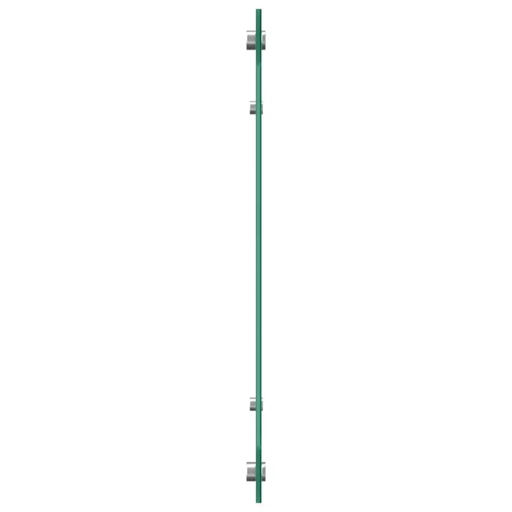 Schienale da cucina Trasparente 110 x 40 cm vetro temperato CFW2693433