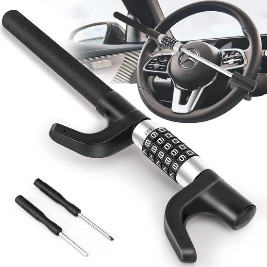 Blocco di Accensione Universale con Codice di Accesso - Blocco di Sicurezza per Auto, Camion, Autobus e SUV