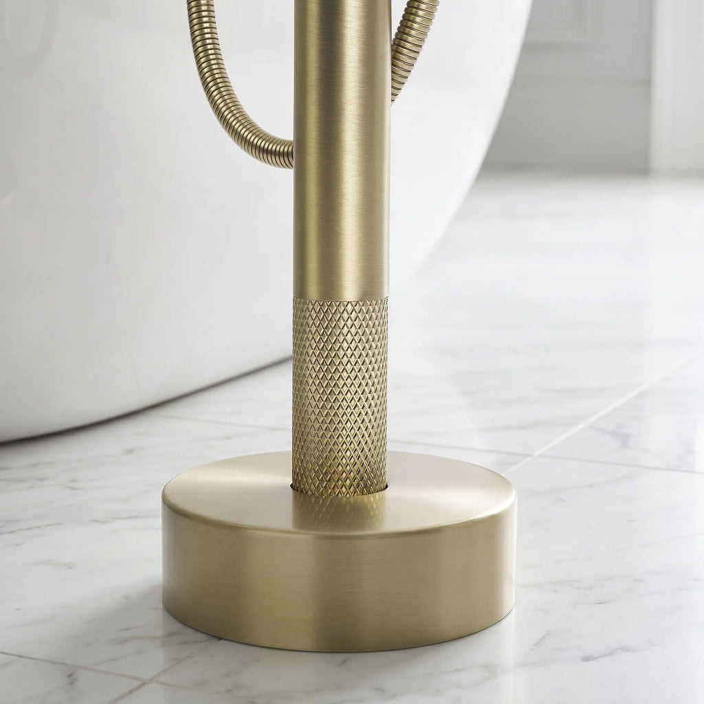 Rubinetto Indipendente Rea Venti Brush Gold