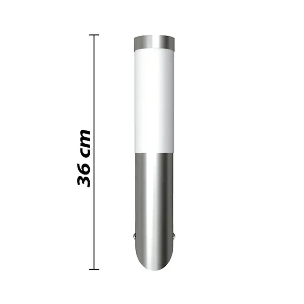 Applique da Esterno 2 pz in Acciaio Inossidabile 160165