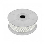 Trade Shop - Strisce Led Gommate Smd 2835 A 220v Da 5mm Bobina Stripled 100mt 2835-120 Colore - -bianco Naturale      -
