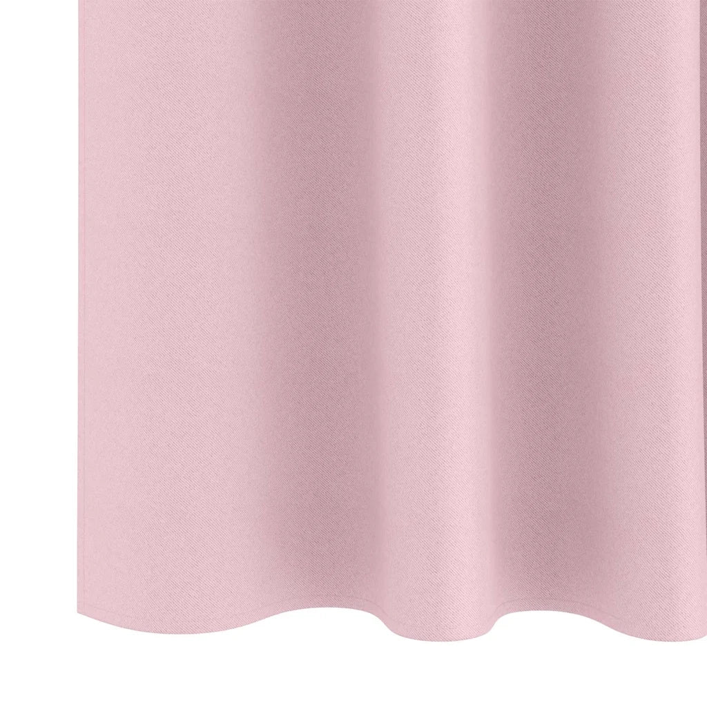 Tende Blackout con Anelli 2 pcs Rosa baby 260 x 140 cm 4107522