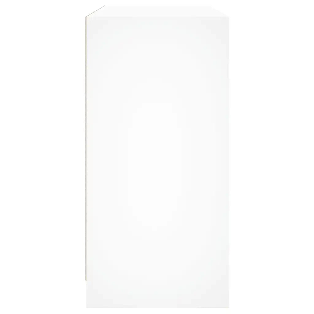 Credenza Bianca 102x37x75,5 cm in Truciolato 3295871