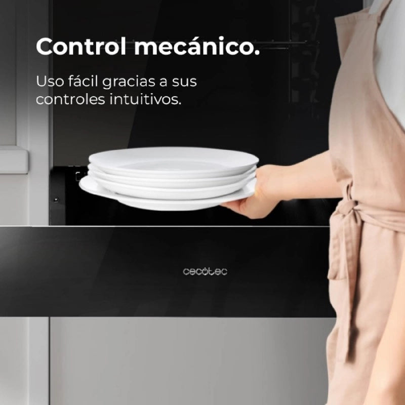 CECOTEC 02830 - Bolero Hexa WD Glass Black