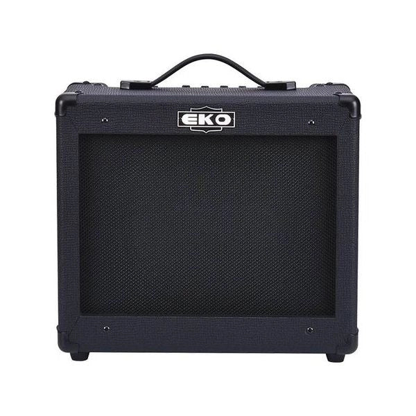 Amplificatore chitarra eko 08150942 g bs25 stealth black