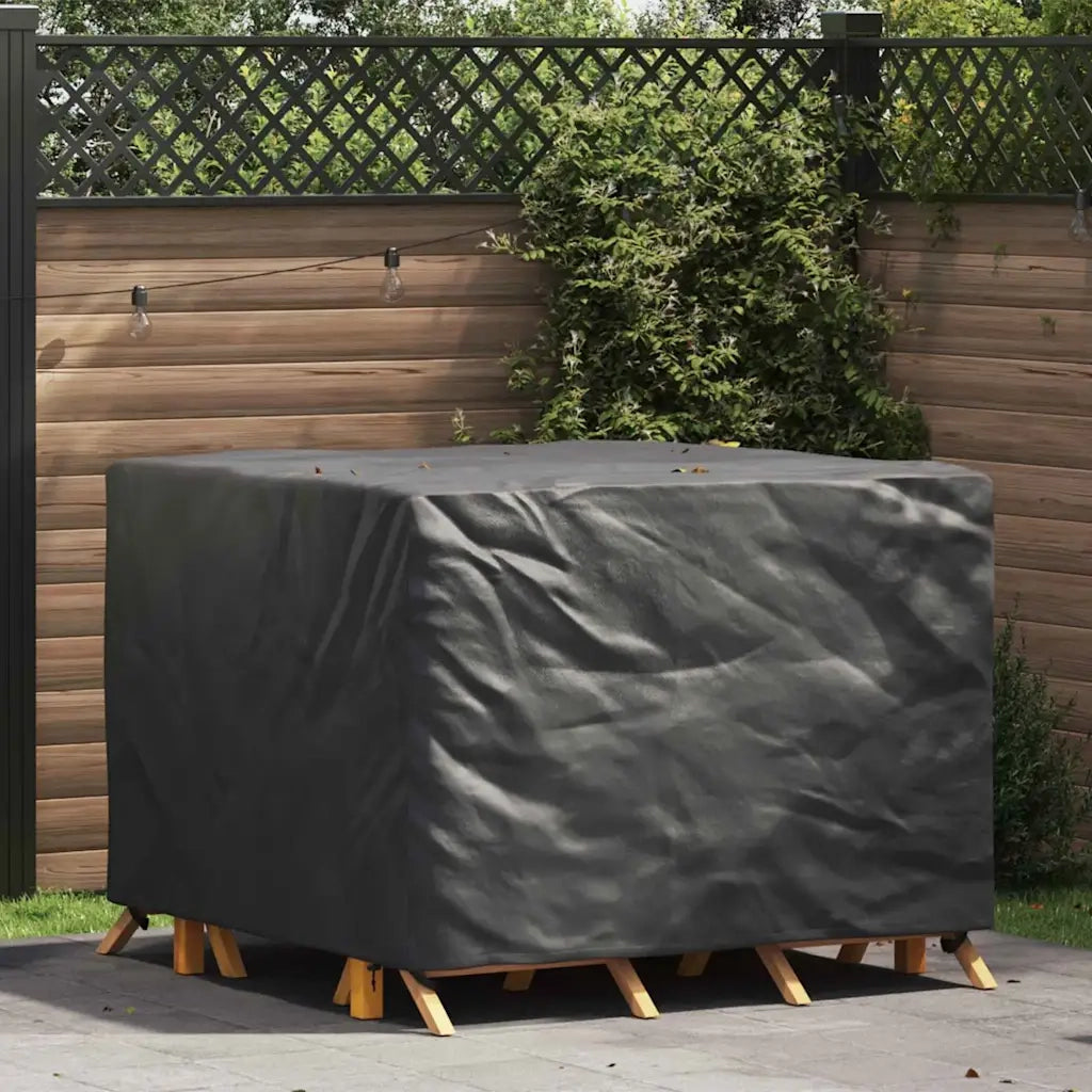 Copertura per mobili Nero 135 x 135 x 90 cm Tessuto Oxford 600D 4105719