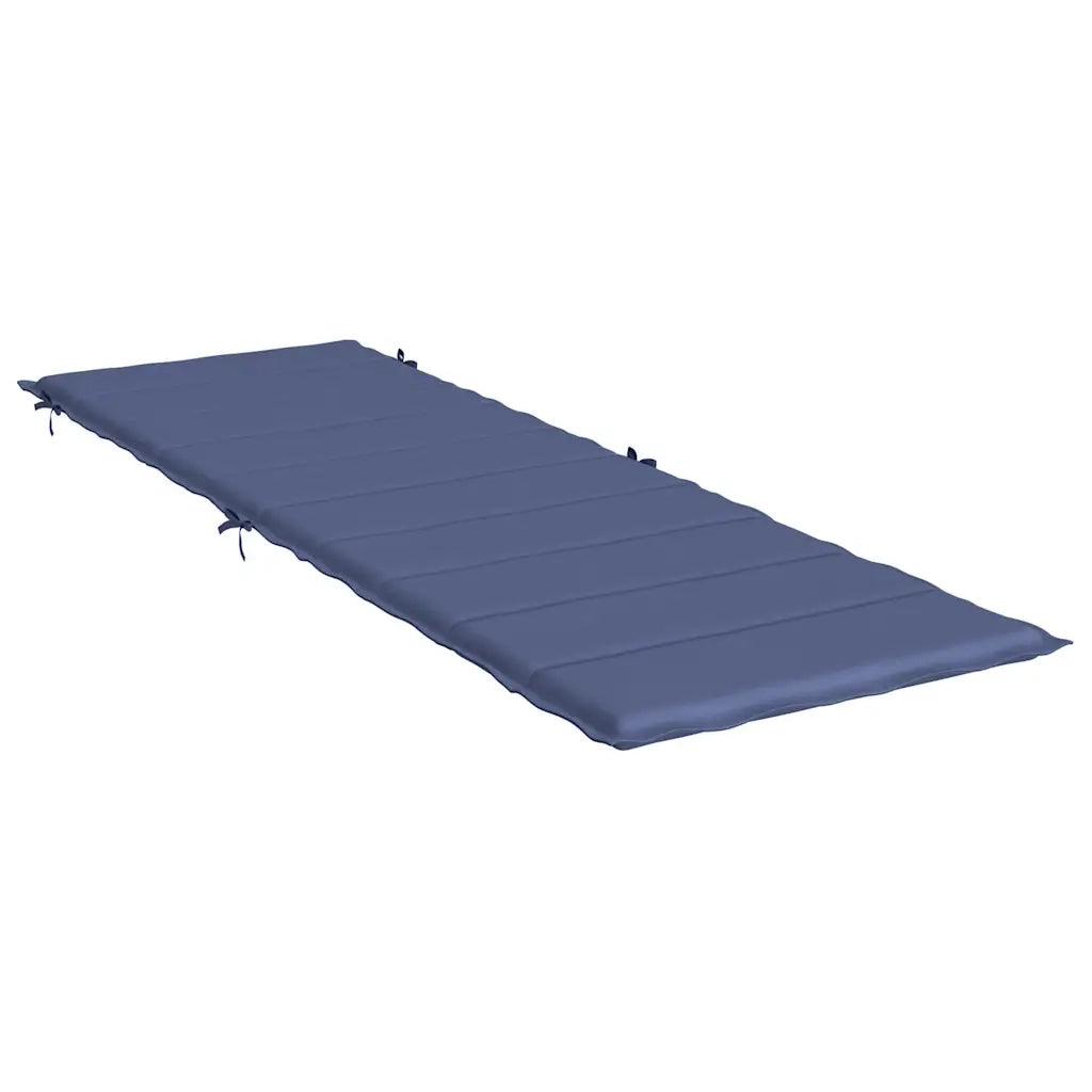Cuscino per Lettino Prendisole Blu Marino in Tessuto Oxford 378705