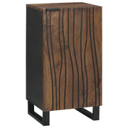 Sideboard Marrone 40 x 33 x 75 cm legno massello di mango 4018032