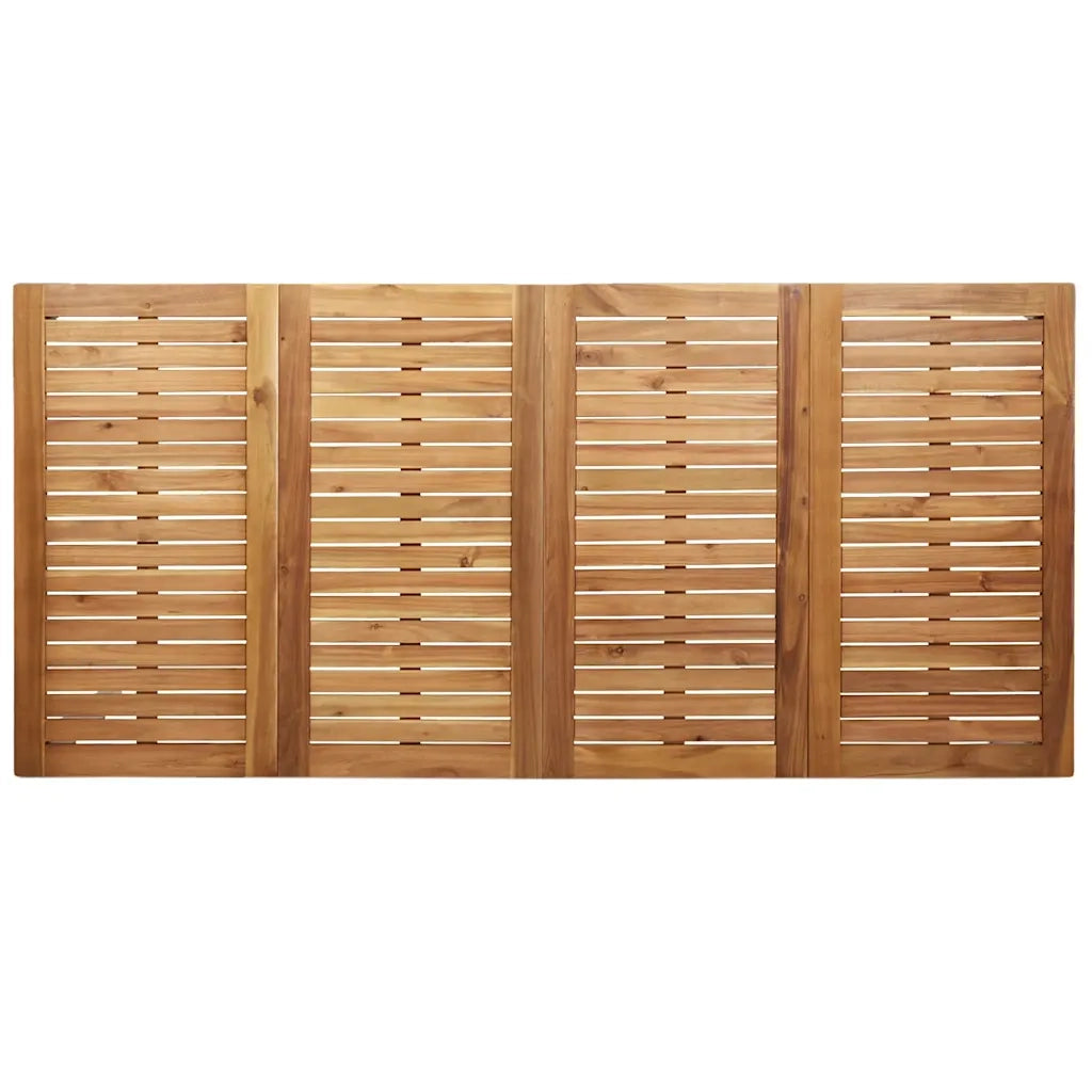 TavolodaPranzo Marrone 200 x 90 x 75 cm Legno di teak solido 42006192