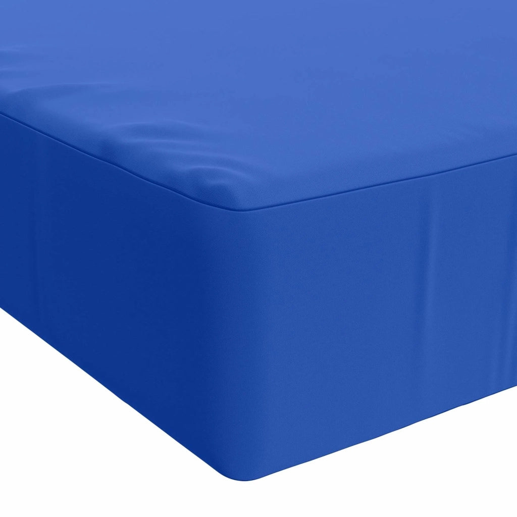 Cuscino per la seduta SOEST 100% Poliestere Blu reale 946718