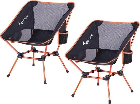 Sedia da Campeggio Riportabile Sedia da Campeggio Portatile Sedia da Campeggio per 150kg