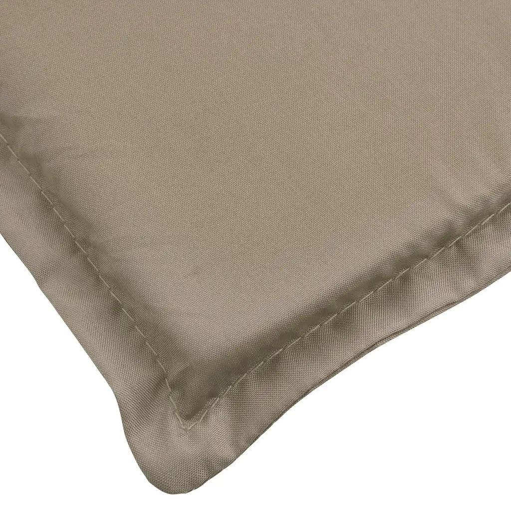 Cuscino per Lettino Tortora 180x60x4 cm in Tessuto Oxford 361860