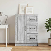 Credenza Grigio Sonoma 66 x 34,5 x 87 cm Legno ingegnerizzato 895781