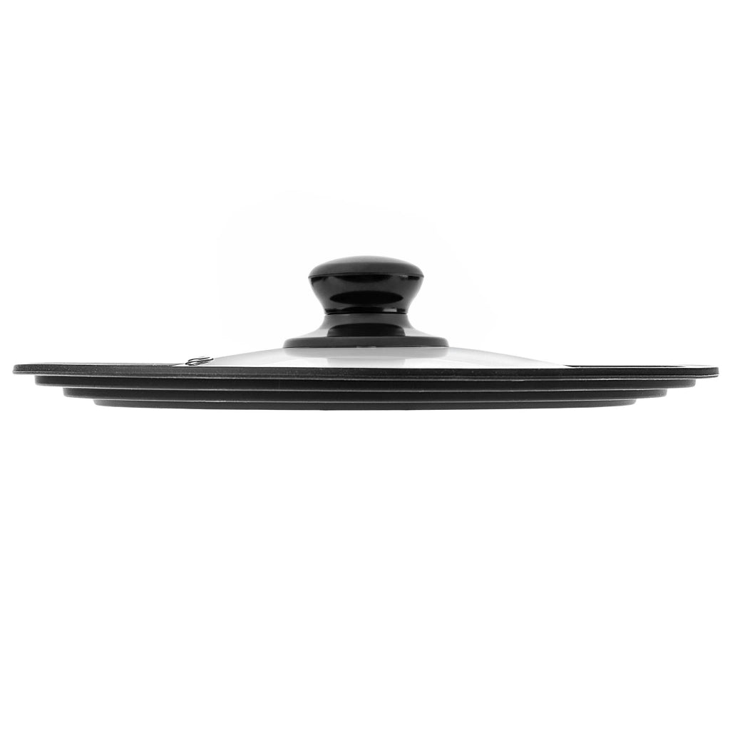 Coperchio KADAX in vetro e silicone 20/22/24 cm