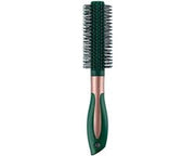 Spazzola per capelli antiscoraggiante - Spazzola per capelli rotonda - Spazzola per capelli disimballante - Spazzola in plastica - Manico comodo - Progettazione multifunzionale