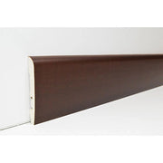 BATTISCOPA LISCIO PIRCHER - ABETE NOCE SCURO MM 10X70 H.MM 2250- 10 pezzi