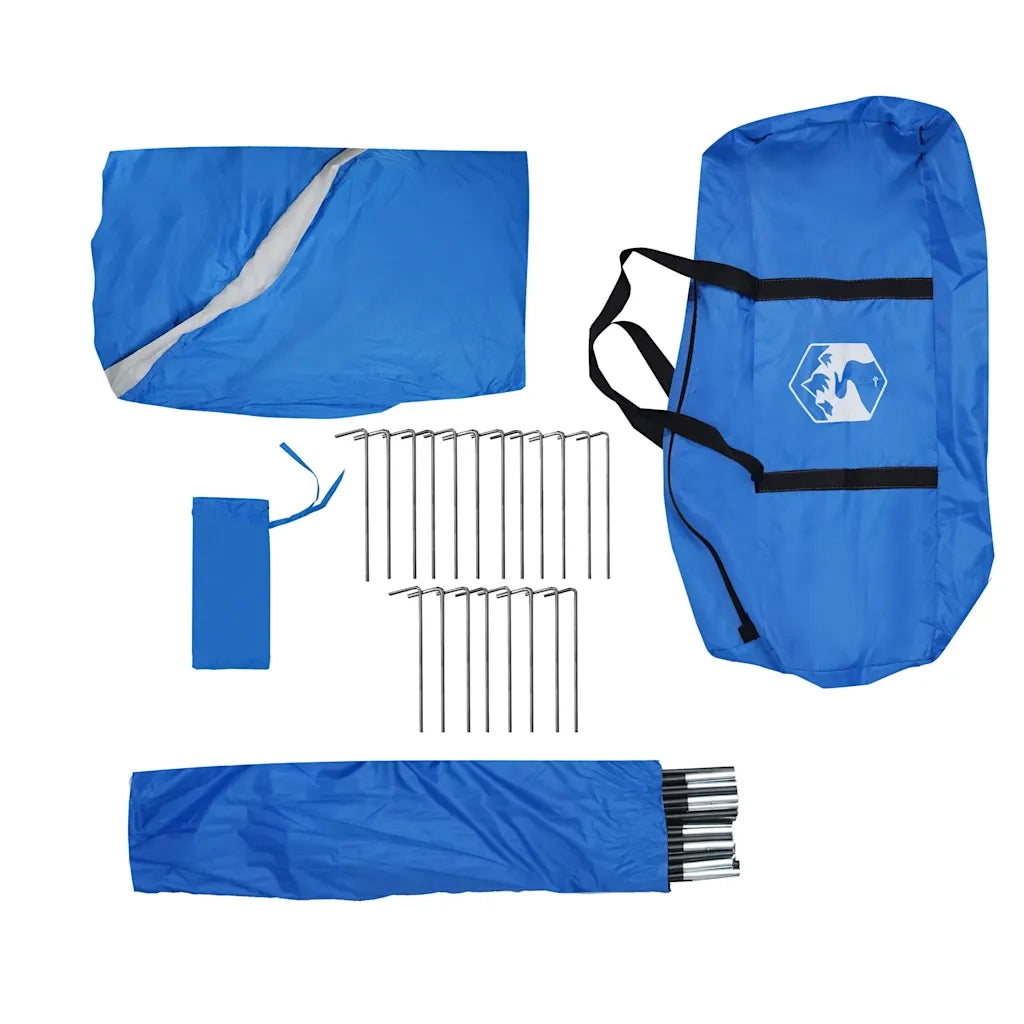 Tenda per Feste Blu Impermeabile 94372