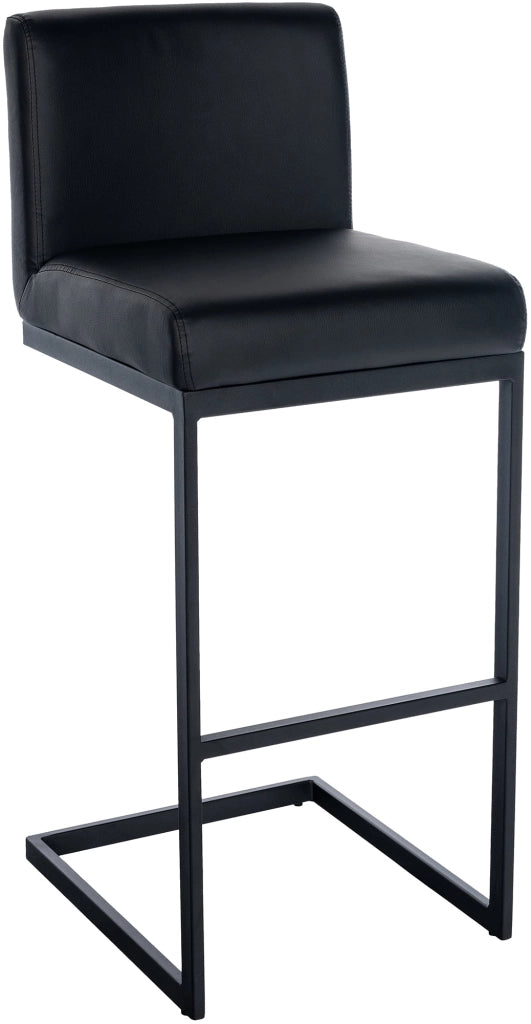 Sgabello da bar Hopewell ecopelle B
