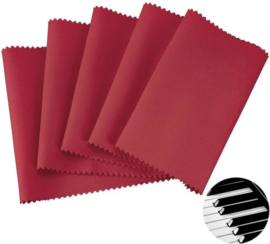 Pianoforte tastiera - Copertura tastiera - Qualità - Rosso